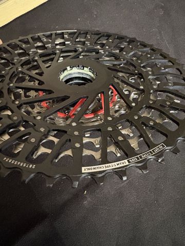 Tweedehands Sram XX Cassette 2026 bike — afbeelding 8 van 8