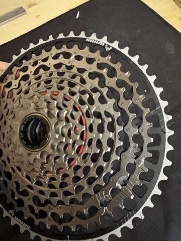 Tweedehands Sram XX Cassette 2026 bike — afbeelding 5 van 8