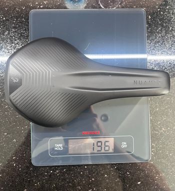 Cube Natural FIT Nuance Road SLT Carbon Saddle Saddles & Seatposts usato