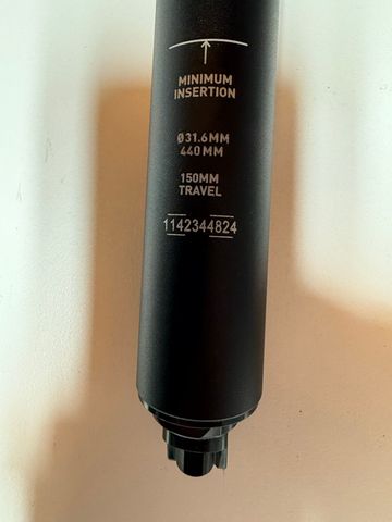 Brugt RockShox Reverb AXS 2025 bike — billede 6 af 6