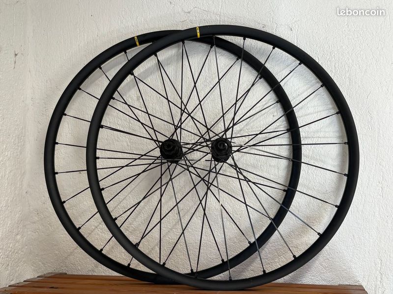 Used Mavic Allroad S Carbon Wheelset 2025 Wheels