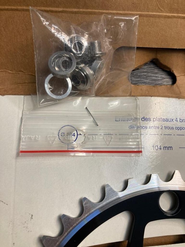 Used Spécialités T.A. Plateau Specialites TA 39 dents 130 mm 9-10 vitesses Alize / K bike — image 3 of 6