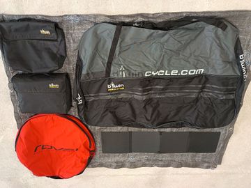 Used Altro borse per bici con portaruote 2022 Cycling Accessories