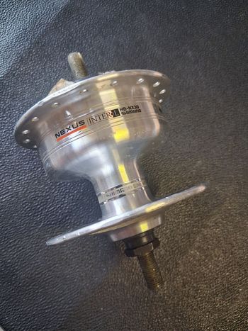 Shimano Nexus Dynamo Hub Wheels de segunda mano
