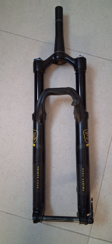 Fox 34 Factory Fork 2017 Fork d'occasion