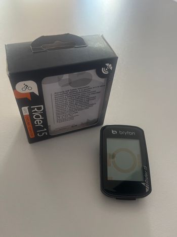 Bryton Rider 15 GPS Cycling Computer 2022 Cycling Accessories usato