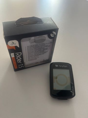 Gebrauchtes Bryton Rider 15 GPS Cycling Computer 2022 Cycling Accessories