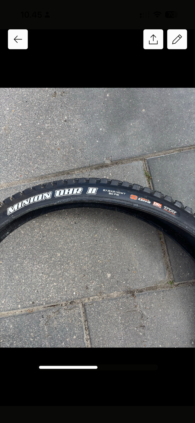 Maxxis Tire 2025 bike usato — immagine 2 di 2