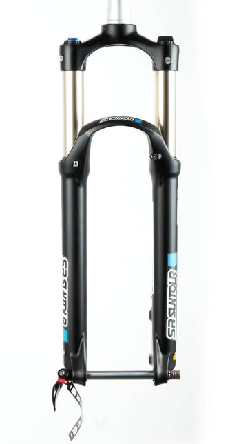 Used Sr Suntour XCR34 LO Coil 29" 130 mm Fork