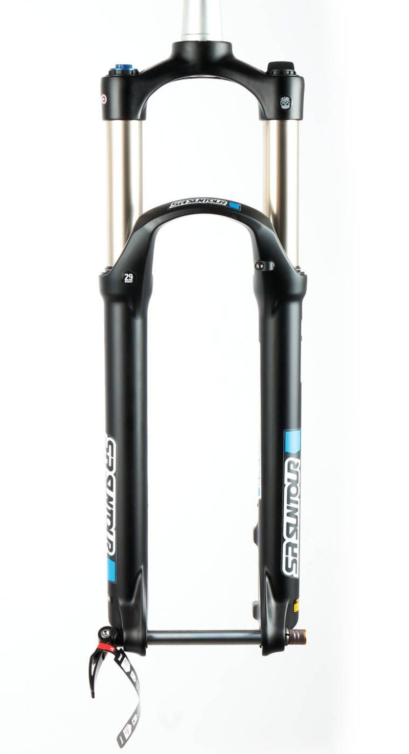 Used Sr Suntour XCR34 LO Coil 29" 130 mm Fork