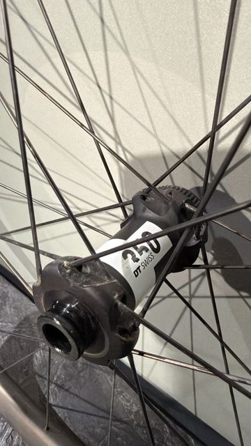 Brugt Specialized Roval Terra CL Front Wheel 2024 bike — billede 7 af 7