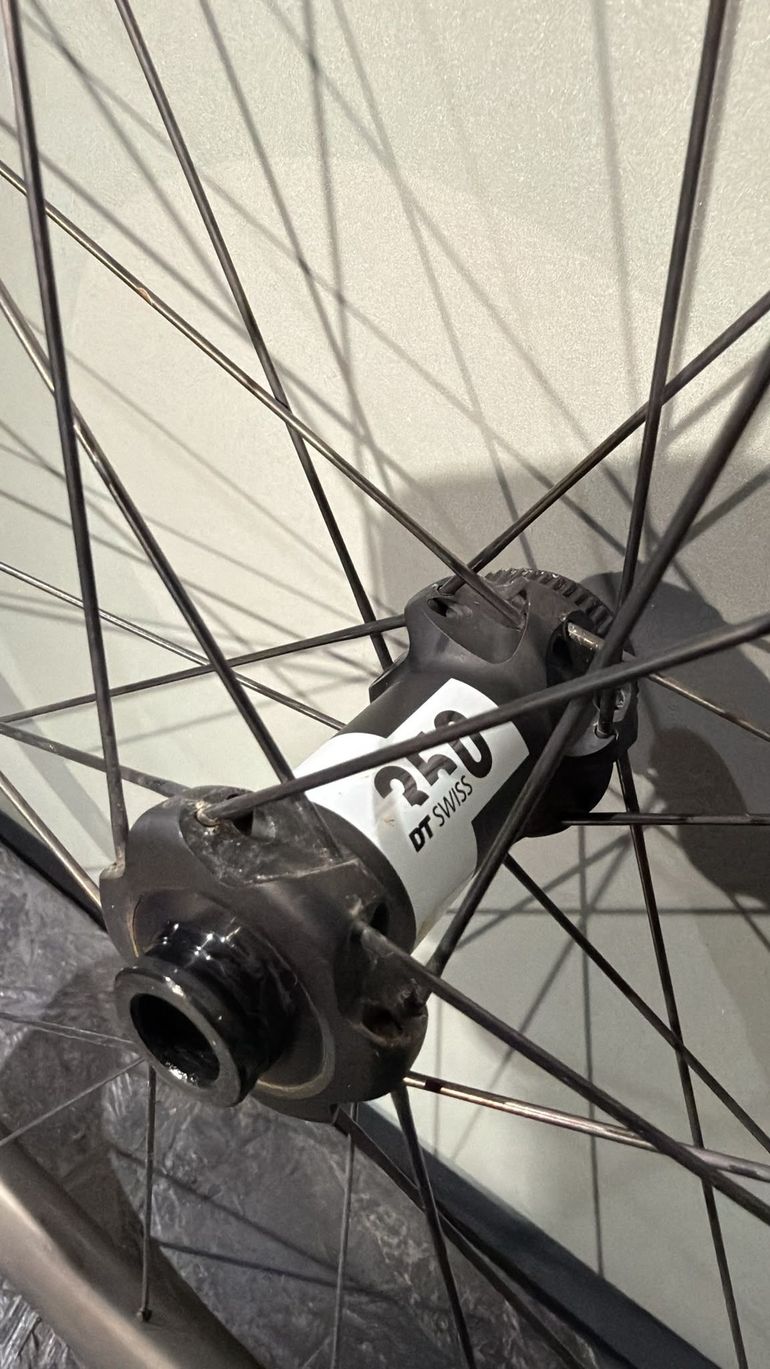 Brugt Specialized Roval Terra CL Front Wheel 2024 bike — billede 7 af 7