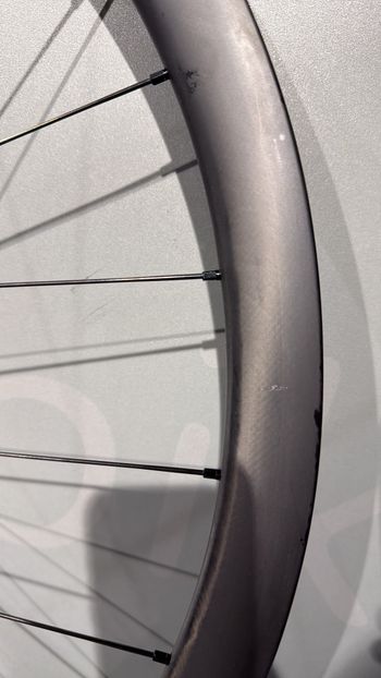 Brugt Specialized Roval Terra CL Front Wheel 2024 bike — billede 4 af 7