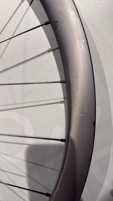 Brugt Specialized Roval Terra CL Front Wheel 2024 bike — billede 4 af 7