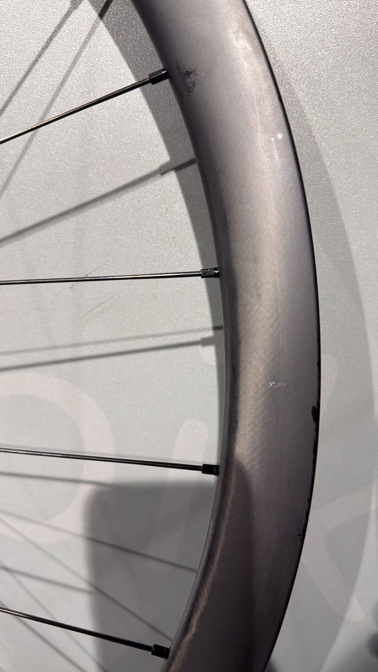 Brugt Specialized Roval Terra CL Front Wheel 2024 bike — billede 4 af 7
