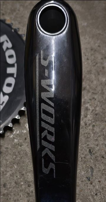 Brugt Specialized S-Works Crankset Drivetrain & Pedals