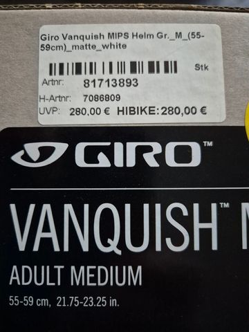 Giro Vanquish MIPS Helmet 2023 bike d'occasion — image 10 sur 10