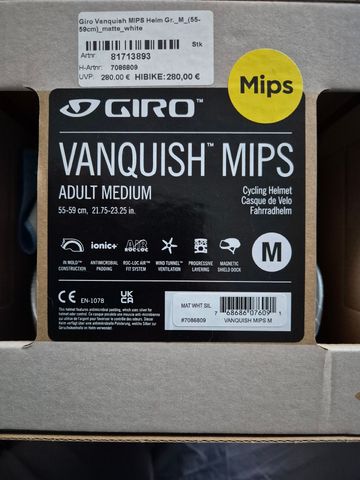 Giro Vanquish MIPS Helmet 2023 bike d'occasion — image 9 sur 10