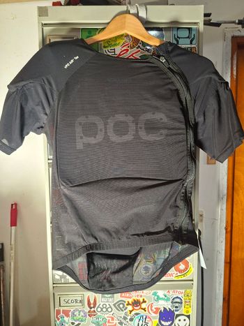 Used POC VPD Air Vest Cycling Clothing