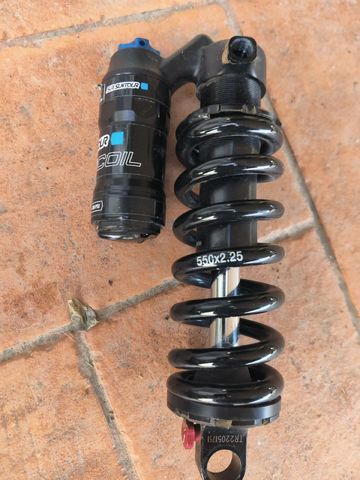 Używany Sr Suntour Coil Shock 2025 Rear Suspension