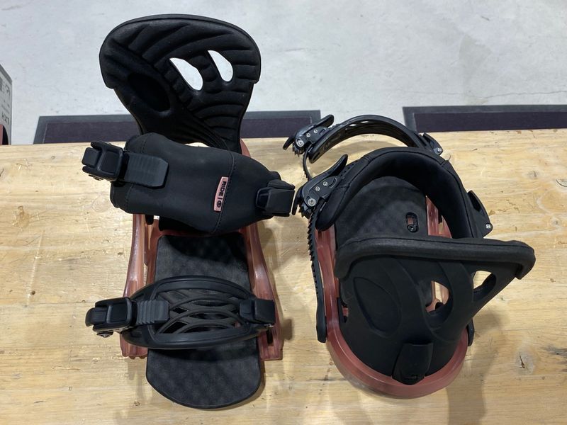 Tweedehands Ride LXH Snowboard Bindings Snowboarding & Splitboarding