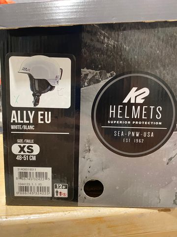 Tweedehands K2 Ally Helmet Wintersport Accessories