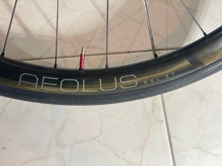 Brugt Bontrager Aeolus RSL 37 Tubular Disc bike — billede 4 af 6