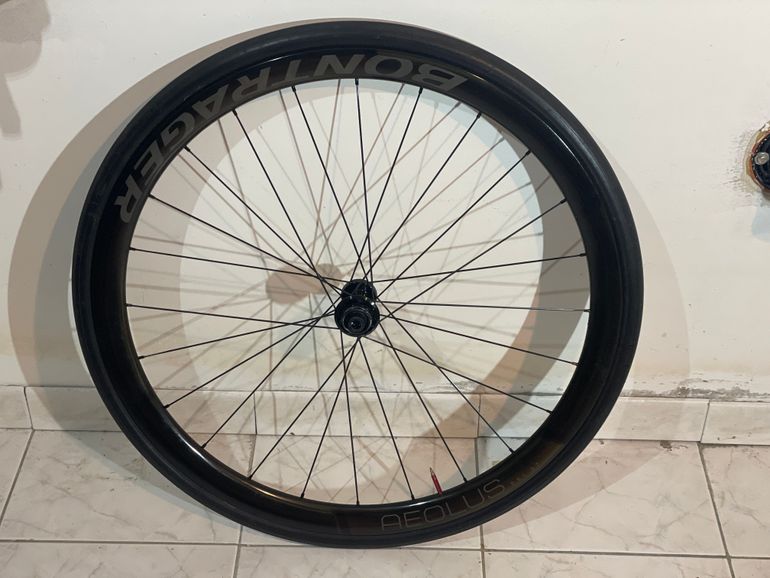 Brugt Bontrager Aeolus RSL 37 Tubular Disc bike — billede 3 af 6