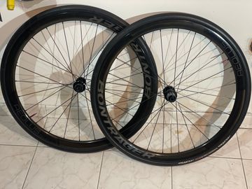 Brugt Bontrager Aeolus RSL 37 Tubular Disc Wheels