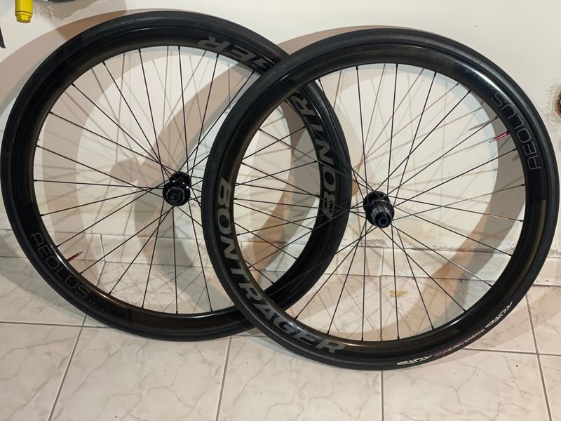 Gebrauchtes Bontrager Aeolus RSL 37 Tubular Disc Wheels
