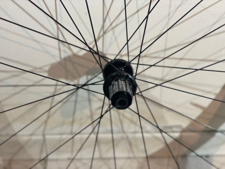 Brugt Bontrager Aeolus RSL 37 Tubular Disc bike — billede 6 af 6