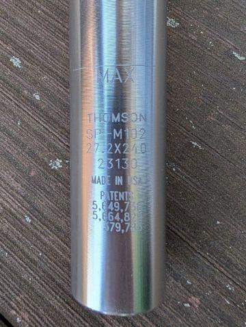 Gebrauchtes Thomson Masterpiece SP-M102 bike — Bild 2 von 5