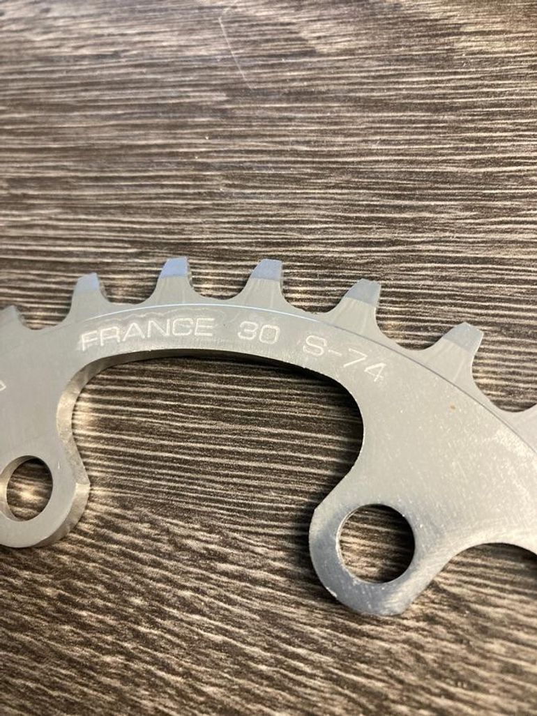 Used Spécialités T.A. Plateau Specialites TA 30 dents 74 mm 9 vitesses Zelito bike — image 3 of 4