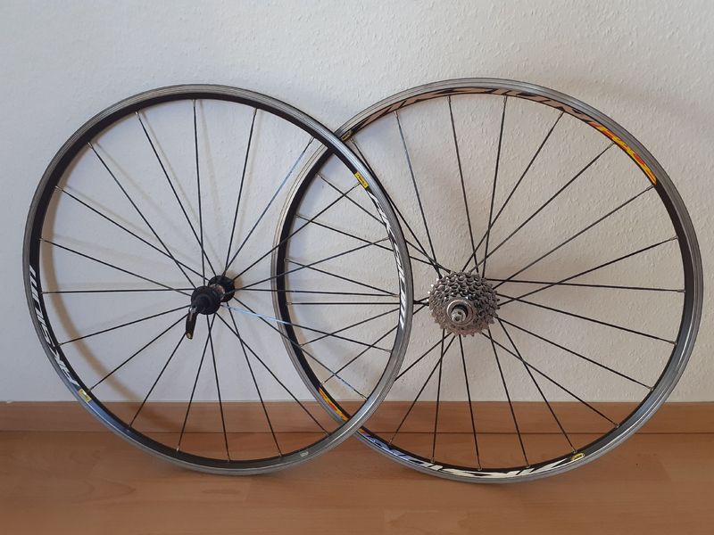 Used Mavic Aksium Wheelset 2016 Wheels
