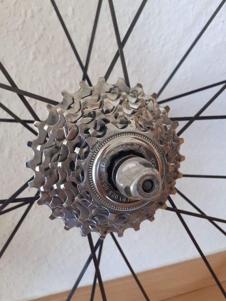 Brugt Mavic Aksium Wheelset 2016 bike — billede 4 af 6