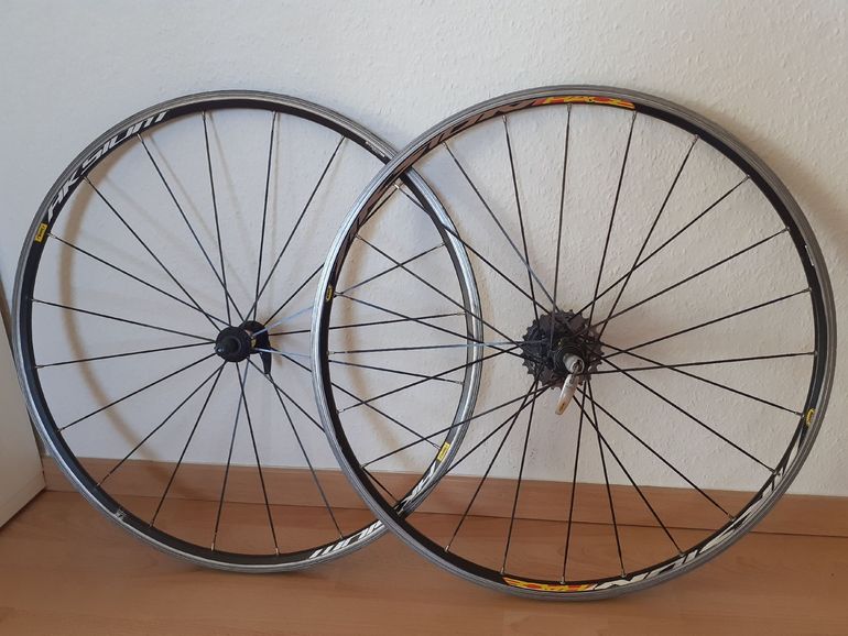 Brugt Mavic Aksium Wheelset 2016 bike — billede 2 af 6