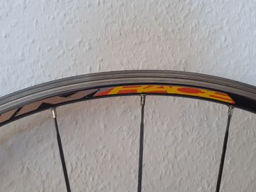 Použité Mavic Aksium Wheelset 2016 bike — obrázek 6 z 6
