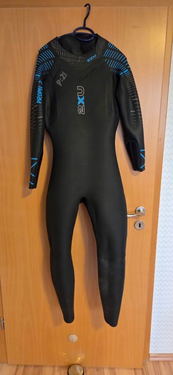 Brugt 2XU Propel P:2 Wetsuit 2024 bike — billede 2 af 3