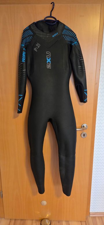 Tweedehands 2XU Propel P:2 Wetsuit 2024 bike — afbeelding 2 van 3