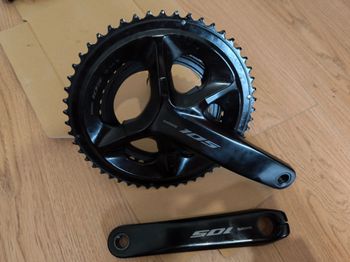 Shimano 105 12v 52/36 2026 Drivetrain & Pedals d'occasion