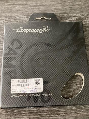 Campagnolo, Plateau  39 dents 11 vitesses FC-SR139