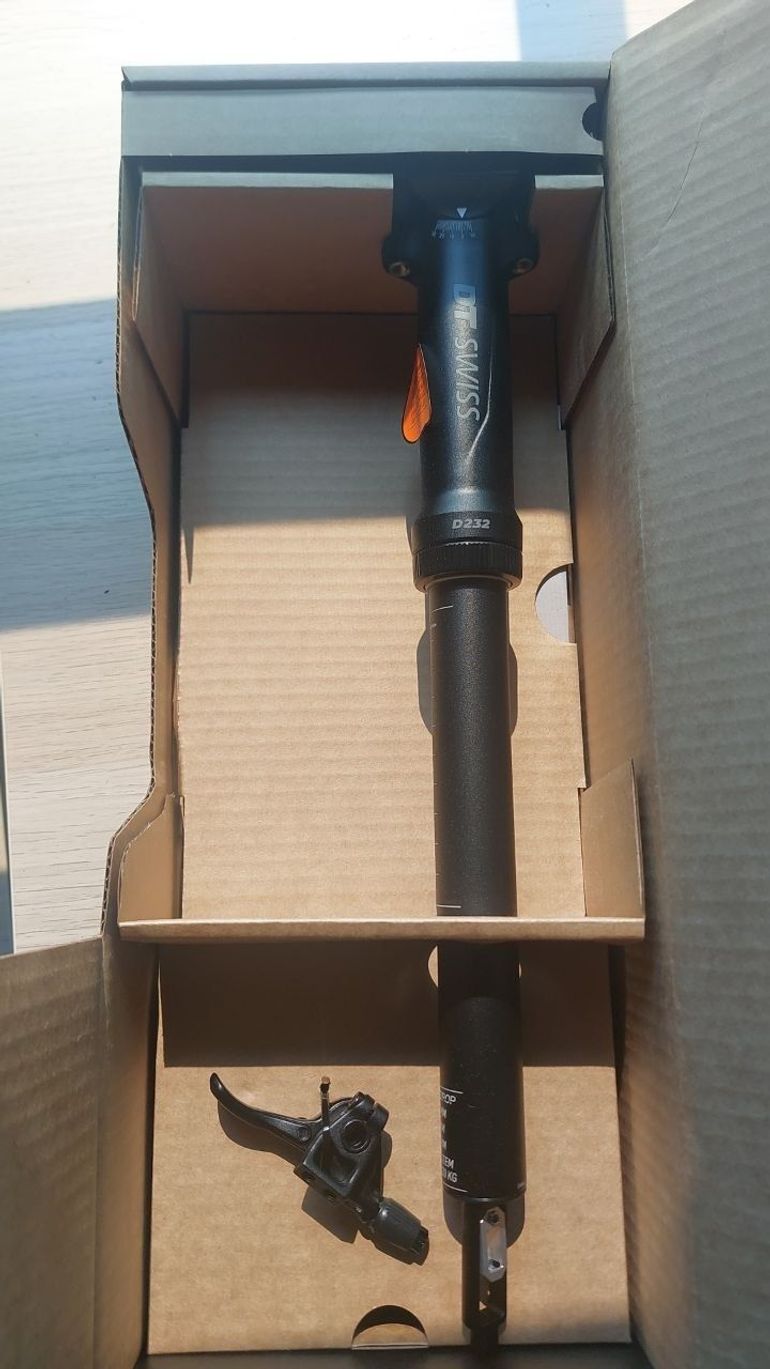 Brugt Dt Swiss D232 One Dropper Post bike — billede 2 af 2