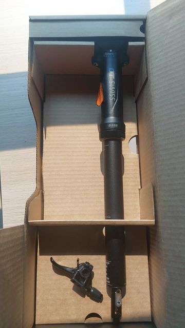 Used Dt Swiss D232 One Dropper Post Saddles & Seatposts