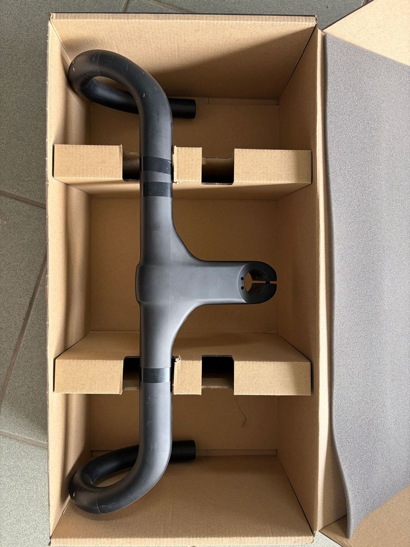 Used Cube ICR Cockpit Litening/Agree 2025 Cockpit