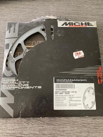 Używany Campagnolo Plateau Miche 50 dents 110 mm 11vit Drivetrain & Pedals
