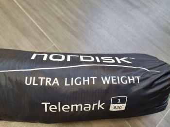 Nordisk Telemark ULW Tent Camping usato