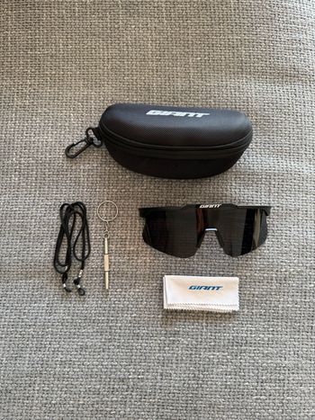 Used Giant Sunglasses 2026 Cycling Accessories
