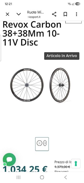 Miche Wheels 2023 Wheels d'occasion