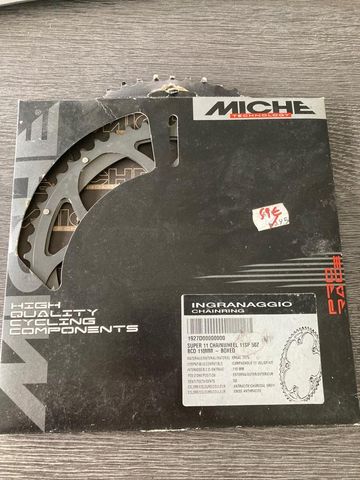 Brugt Campagnolo Plateau Miche 50 dents 110 mm 11vit Drivetrain & Pedals