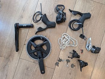 Gebrauchtes Sram Rival Groupset Groupset